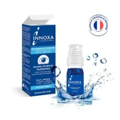 Collirio Idratante Per Occhi Arrossati E Stanchi 10ml Formula Blu Innoxa