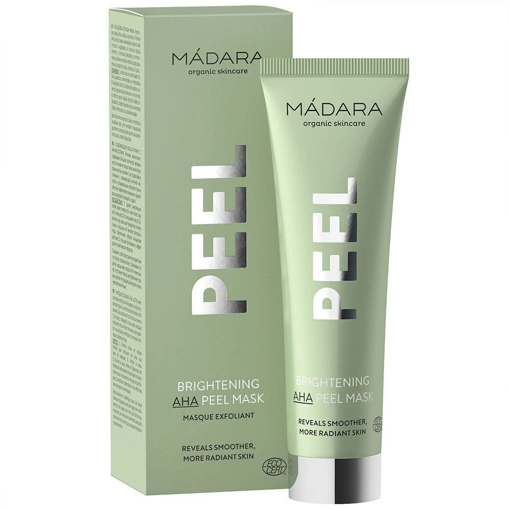 Aha Maschera Peeling Illuminante 60 Ml Peel MÁDARA Organic Skincare 3 Aha Maschera Peeling Illuminante 60 Ml Peel MÁDARA Organic Skincare - immagine 3