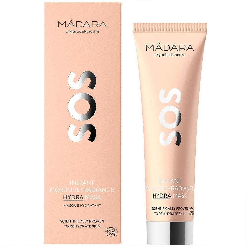 Maschera Di Idratazione E Luminosità Istantanea 60 Ml SOS Hydra MÁDARA Organic Skincare 2 Maschera Di Idratazione E Luminosità Istantanea 60 Ml SOS Hydra MÁDARA Organic Skincare - immagine 2