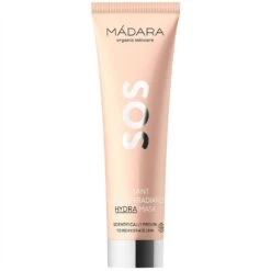 Maschera Di Idratazione E Luminosità Istantanea 60 Ml SOS Hydra MÁDARA Organic Skincare