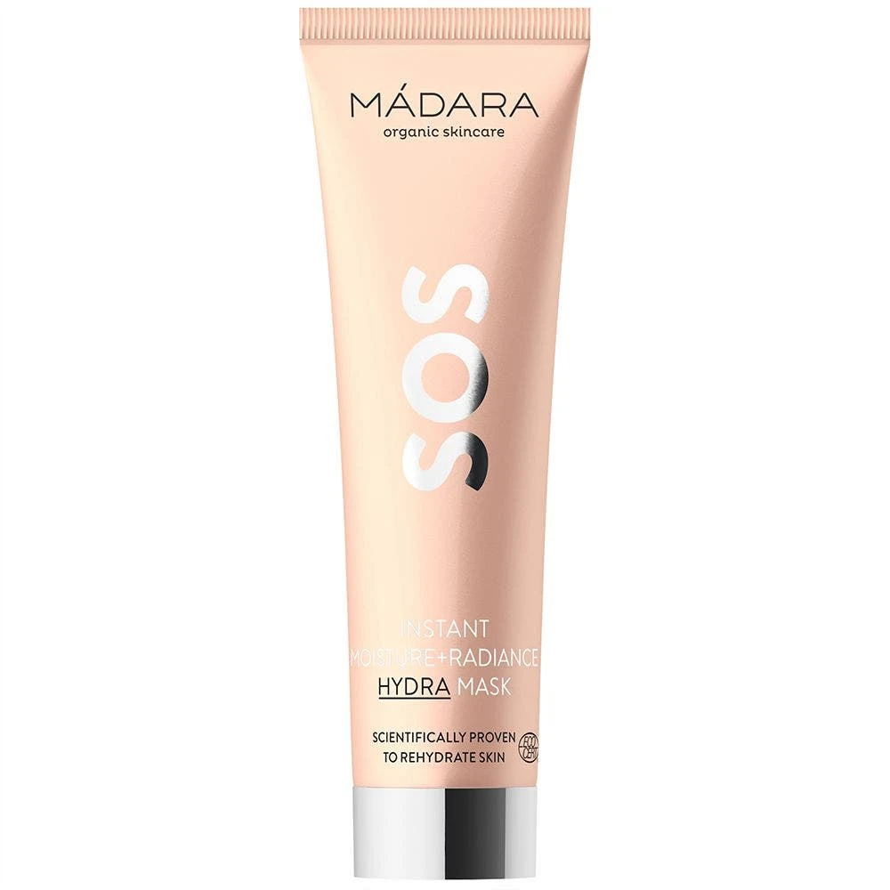Maschera Di Idratazione E Luminosità Istantanea 60 Ml SOS Hydra MÁDARA Organic Skincare 1 Maschera Di Idratazione E Luminosità Istantanea 60 Ml SOS Hydra MÁDARA Organic Skincare