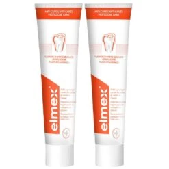 Dentifricio Anti-carie 2x75ml Elmex