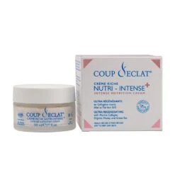 Crema Ricca Di Nutri-Intense 50ml Pelle Da Secca A Molto Secca Coup D'Eclat