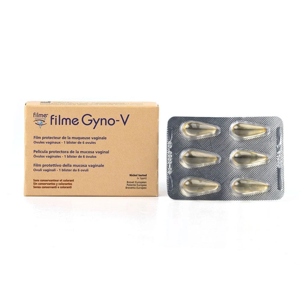 Gyno-C Ovuli Vaginali X6 Filme 1 Gyno-C Ovuli Vaginali X6 Filme