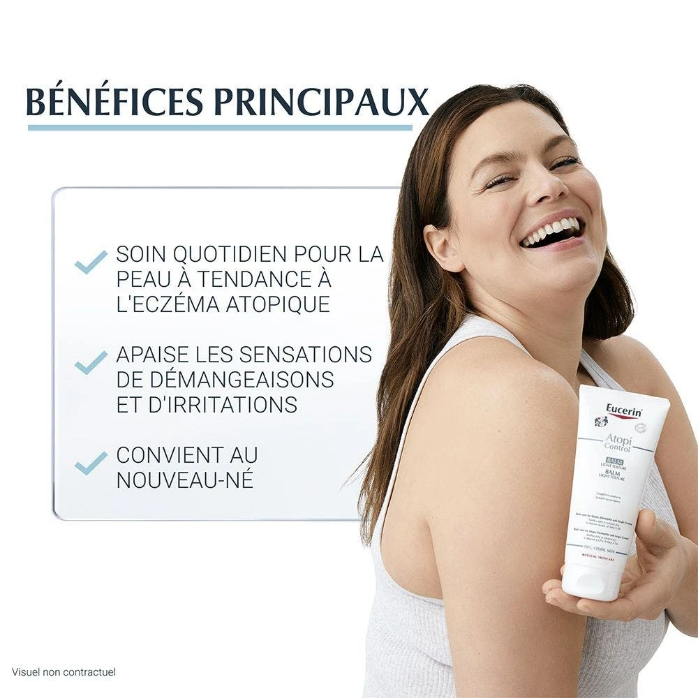 Balsamo Lenitivo 200ml Atopicontrol Pelle Secca A Tendenza Atopica Eucerin 3 Balsamo Lenitivo 200ml Atopicontrol Pelle Secca A Tendenza Atopica Eucerin - immagine 3