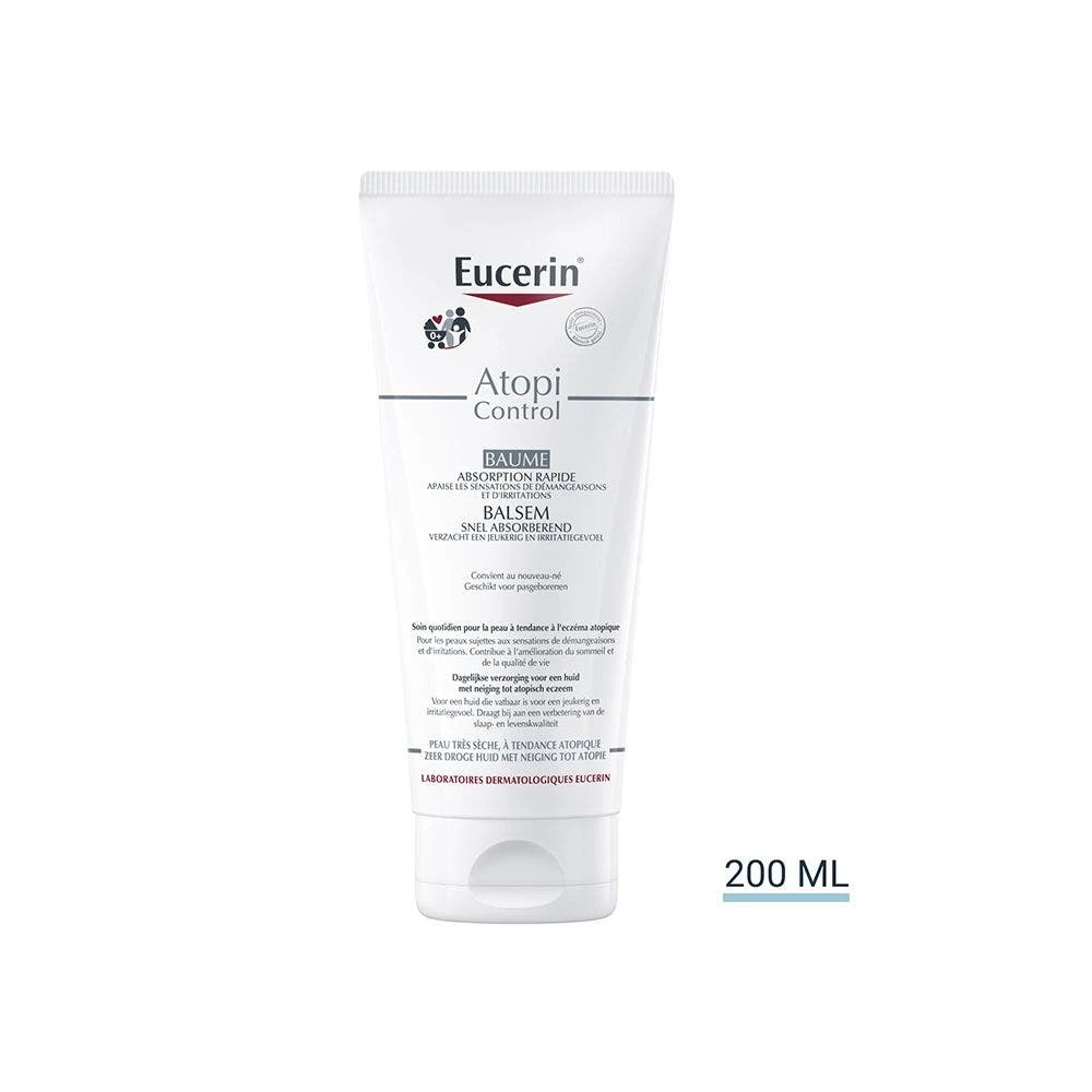 Balsamo Lenitivo 200ml Atopicontrol Pelle Secca A Tendenza Atopica Eucerin 1 Balsamo Lenitivo 200ml Atopicontrol Pelle Secca A Tendenza Atopica Eucerin