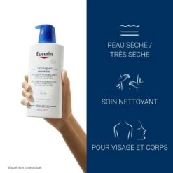 Gel Detergente Al 5% Di Urea 400 Ml UreaRepair Plus Pelle Secca Original Eucerin -Corpo Vita Vendite 111805