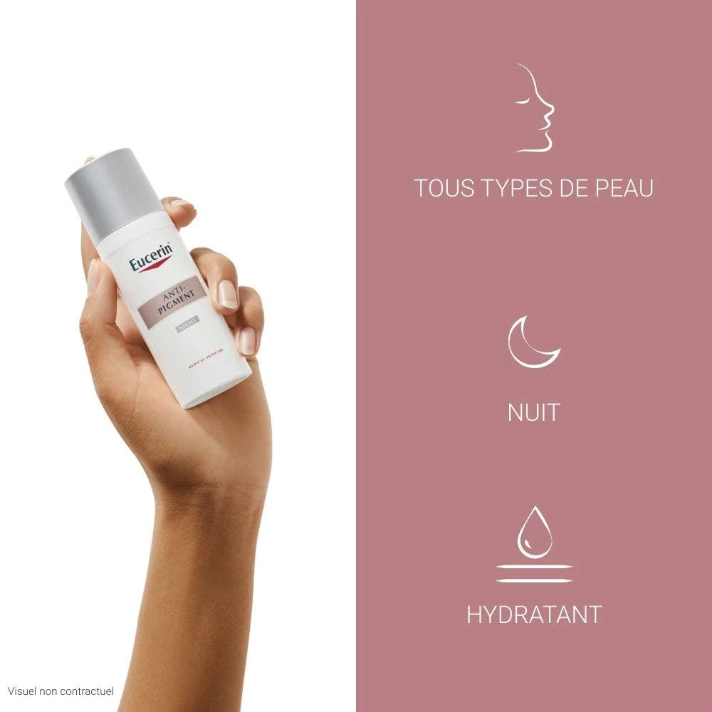 Cura Della Notte 50ml Anti-Pigment Eucerin 2 Cura Della Notte 50ml Anti-Pigment Eucerin - immagine 2