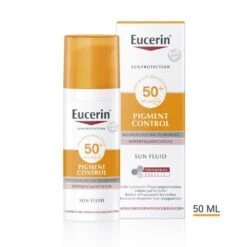 Corpo Vita Vendite 5 Fluido Per Il Controllo Delle Pigmentazioni SPF50 50ml Sun Protection Antimacchia Eucerin