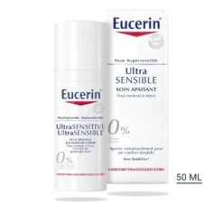 UltraSENSITIVE Trattamento Lenitivo Pelle Da Normale A Mista 50ml Peau Hypersensible Eucerin