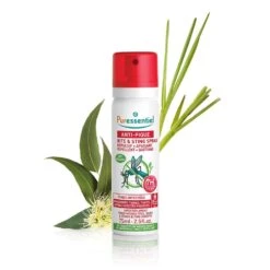Spray Repellente E Lenitivo Contro Le Zanzare 75 Ml Anti-Pique Puressentiel -Corpo Vita Vendite 112102