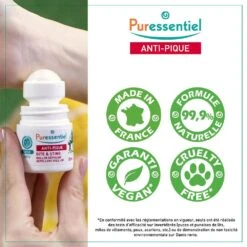 Roll-on Repellente Anti-punture Bambino 30ml Anti-Pique Puressentiel -Corpo Vita Vendite 112124
