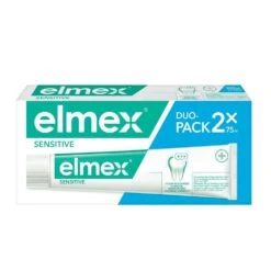 Sensitive Dentifricio Per Denti Sensibili 2x75ml Elmex