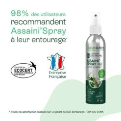Purificante Spray Biologico Per Ambienti Interni 200 Ml Naturactive 16 Purificante Spray Biologico Per Ambienti Interni 200 Ml Naturactive -Corpo Vita Vendite 112707
