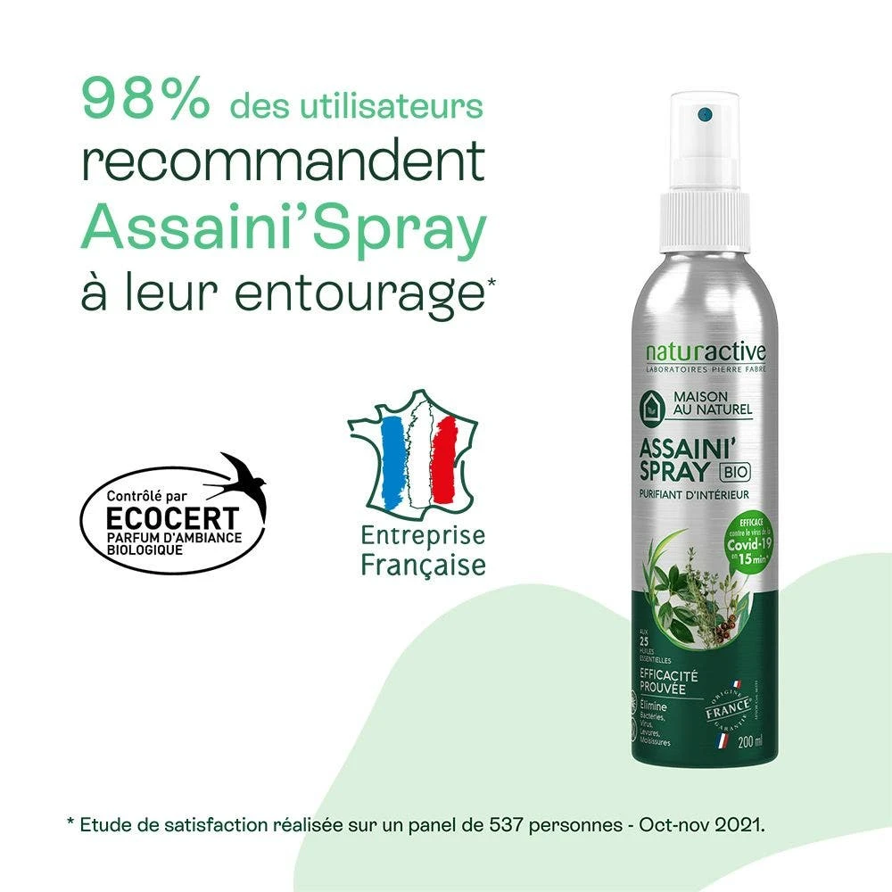 Purificante Spray Biologico Per Ambienti Interni 200 Ml Naturactive 8 Purificante Spray Biologico Per Ambienti Interni 200 Ml Naturactive - immagine 8