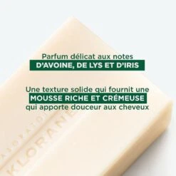 Shampoo Solido All'Avena 80g Avoine Klorane 5 Shampoo Solido All'Avena 80g Avoine Klorane -Corpo Vita Vendite 113853