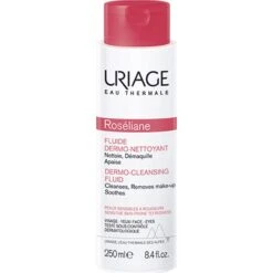 Fluido Dermo-detergente Roseliane Pelle Sensibile Tendente A Rossori - Uriage 250ml Roseliane Uriage