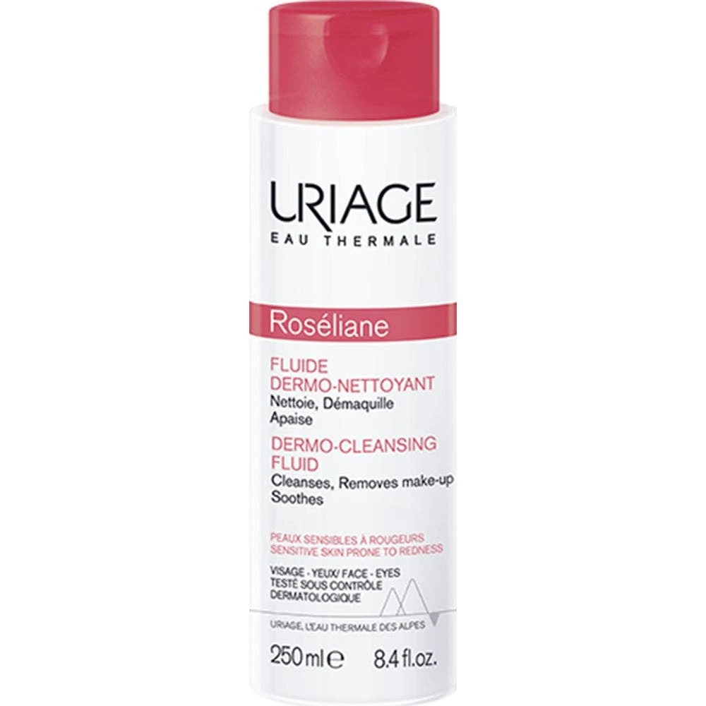 Fluido Dermo-detergente Roseliane Pelle Sensibile Tendente A Rossori - Uriage 250ml Roseliane Uriage 1 Fluido Dermo-detergente Roseliane Pelle Sensibile Tendente A Rossori - Uriage 250ml Roseliane Uriage