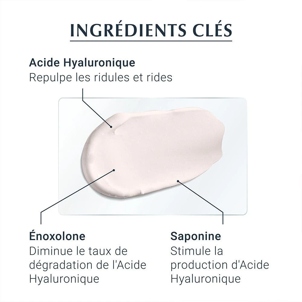 Crema Giorno Anti-età Spf30 50ml Hyaluron-Filler + 3x Effect +3x Effect Eucerin 2 Crema Giorno Anti-età Spf30 50ml Hyaluron-Filler + 3x Effect +3x Effect Eucerin - immagine 2