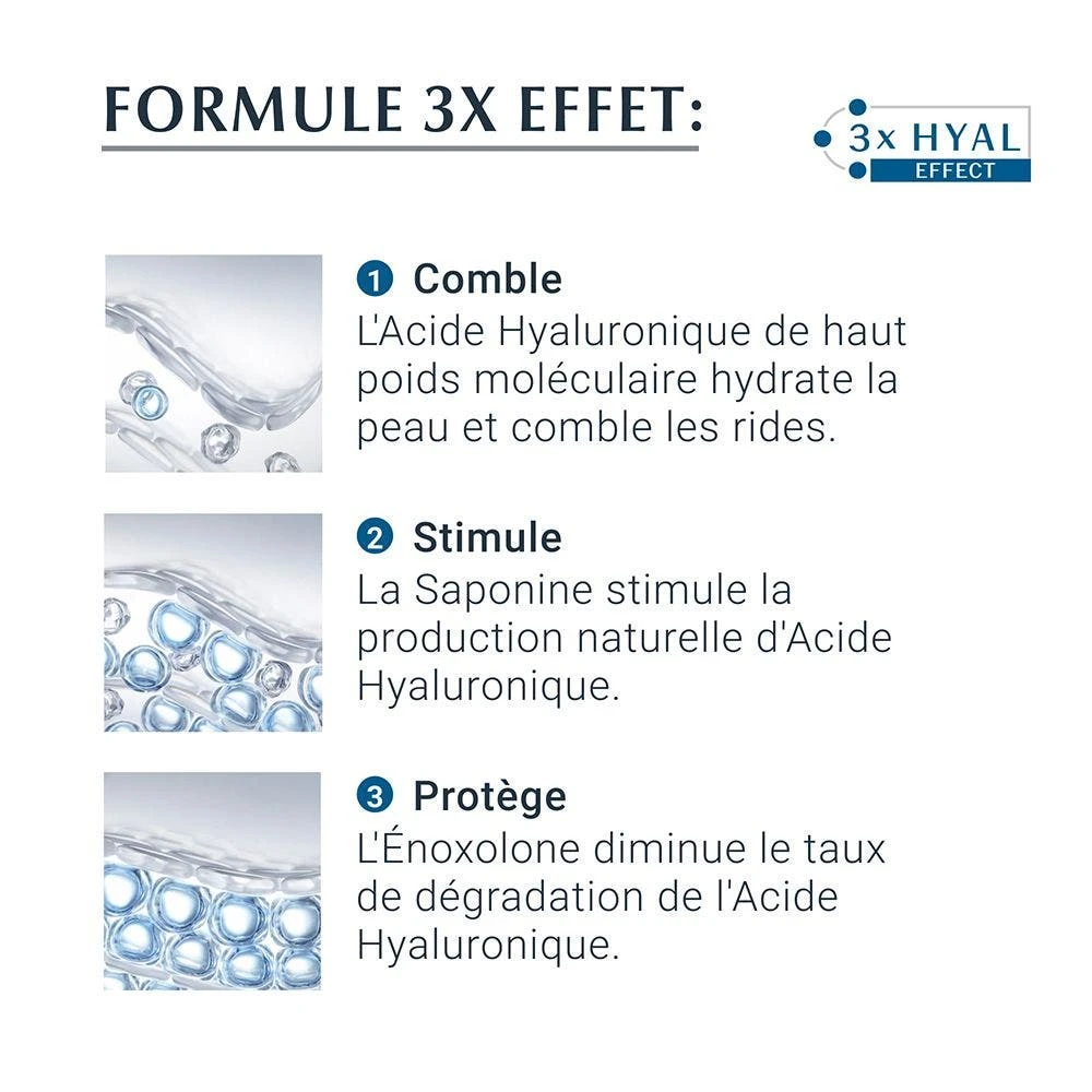 Crema Giorno Anti-età Spf30 50ml Hyaluron-Filler + 3x Effect +3x Effect Eucerin 4 Crema Giorno Anti-età Spf30 50ml Hyaluron-Filler + 3x Effect +3x Effect Eucerin - immagine 4