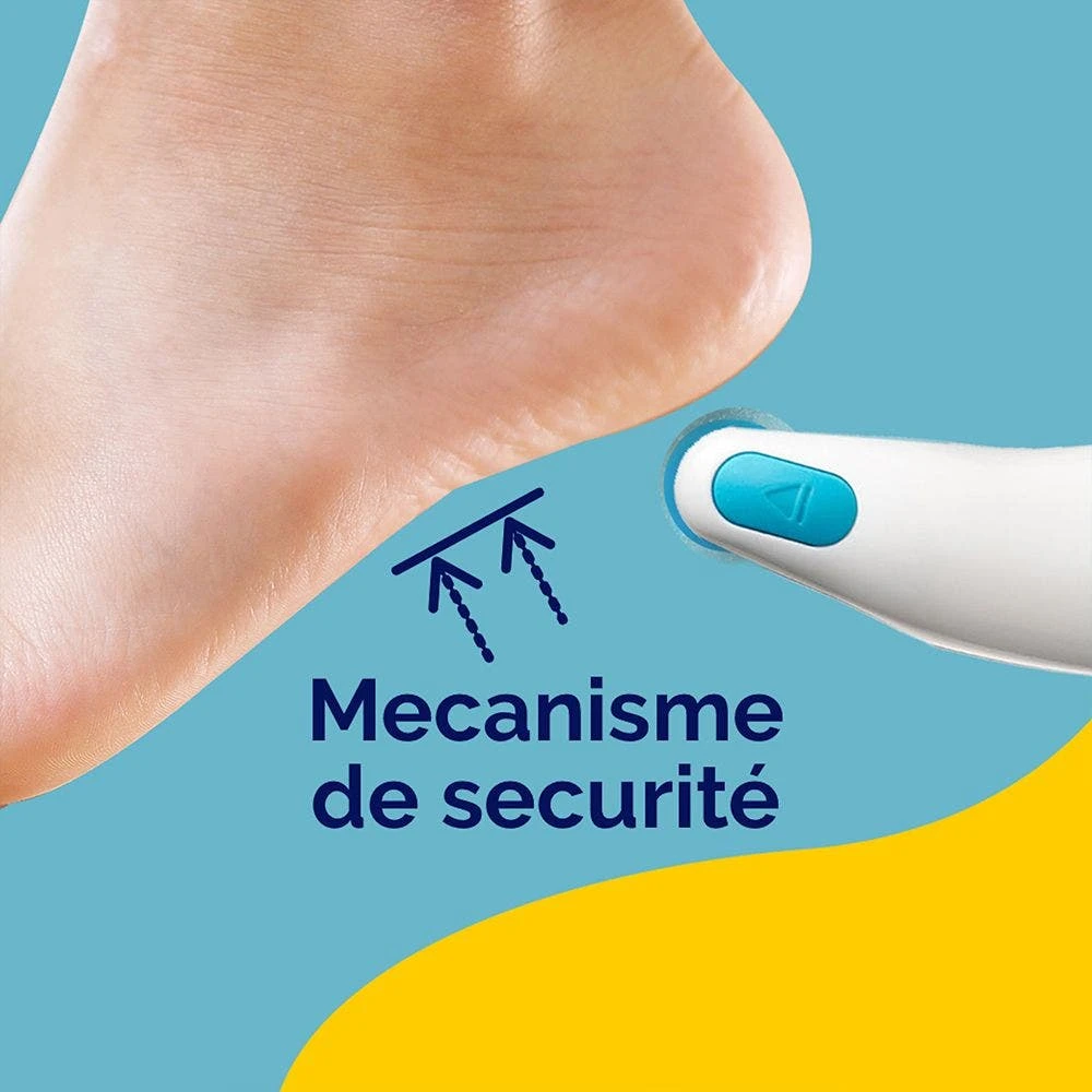 Scrub Elettrico E Raspa Per Il Contorno Dei Piedi Scholl 5 Scrub Elettrico E Raspa Per Il Contorno Dei Piedi Scholl - immagine 5