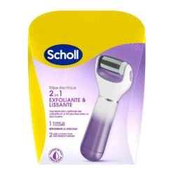 Raspa Elettrica 2in1 Esfoliante E Levigante Scholl