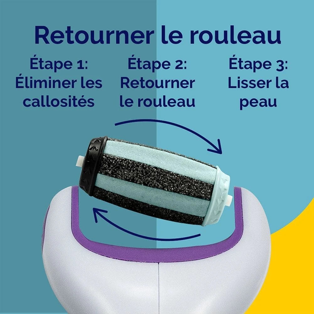 Raspa Elettrica 2in1 Esfoliante E Levigante Scholl 3 Raspa Elettrica 2in1 Esfoliante E Levigante Scholl - immagine 3