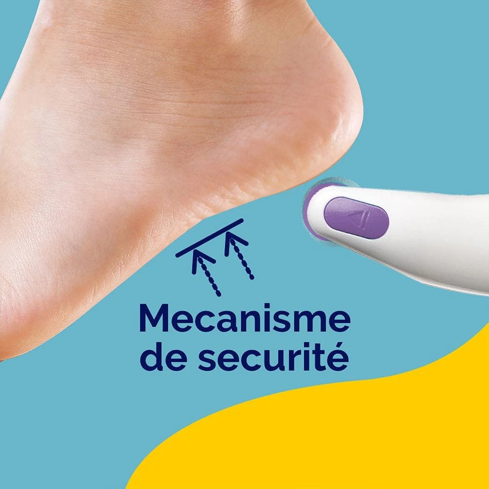 Raspa Elettrica 2in1 Esfoliante E Levigante Scholl 4 Raspa Elettrica 2in1 Esfoliante E Levigante Scholl - immagine 4