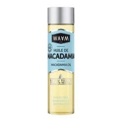 Macadamia Biologica 100ml Huile Végétale Waam