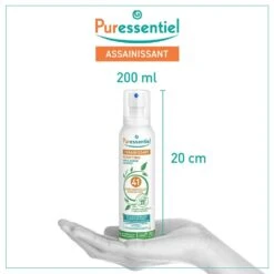 Spray Purificante Per L’Aria Con 41 Oli Essenziali 200ml Assainissant Puressentiel -Corpo Vita Vendite 115234