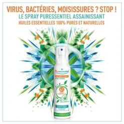 Spray Purificante Per L’Aria Con 41 Oli Essenziali 200ml Assainissant Puressentiel -Corpo Vita Vendite 115235