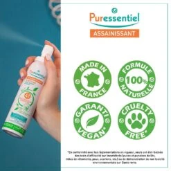 Spray Purificante Per L’Aria Con 41 Oli Essenziali 200ml Assainissant Puressentiel -Corpo Vita Vendite 115236