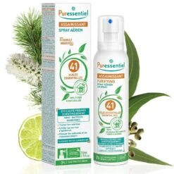 Spray Purificante Per L’Aria Con 41 Oli Essenziali 200ml Assainissant Puressentiel -Corpo Vita Vendite 115237