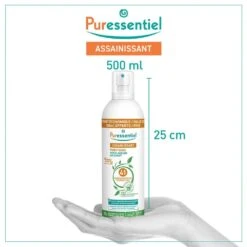 Spray Aereo Con 41 Oli Essenziali 500ml Assainissant Puressentiel 9 Spray Aereo Con 41 Oli Essenziali 500ml Assainissant Puressentiel -Corpo Vita Vendite 115240