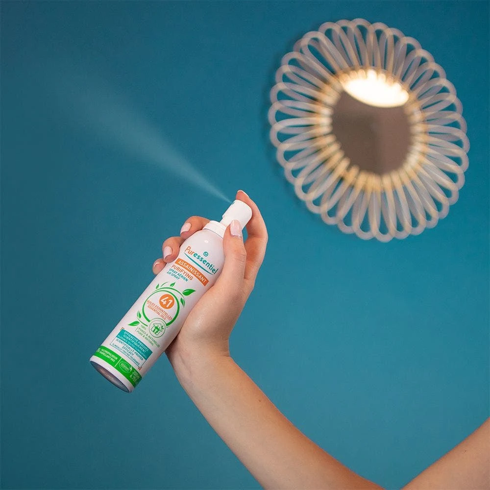 Spray Aereo Con 41 Oli Essenziali 500ml Assainissant Puressentiel 6 Spray Aereo Con 41 Oli Essenziali 500ml Assainissant Puressentiel - immagine 6