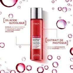 L’Oréal Paris Lozione Effetto Peeling Levigante Ed Esfoliante 180ML Revitalift L'Oréal Paris 8 L’Oréal Paris Lozione Effetto Peeling Levigante Ed Esfoliante 180ML Revitalift L'Oréal Paris -Corpo Vita Vendite 115439