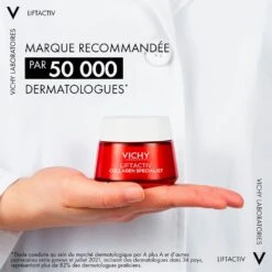 Crema Viso Antirughe Collagen Specialist 50ml Liftactiv Supreme Vichy -Corpo Vita Vendite 115538