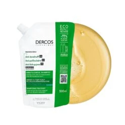 Shampoo Eco-refill Antiforfora 500ml Dercos Capelli Da Normali A Grassi Vichy 7 Shampoo Eco-refill Antiforfora 500ml Dercos Capelli Da Normali A Grassi Vichy -Corpo Vita Vendite 115559