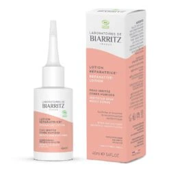Lozione Biologica 40 Ml Soins Réparateurs Riparatore E Asciugatore Di Pelle Irritata Laboratoires De Biarritz -Corpo Vita Vendite 115669