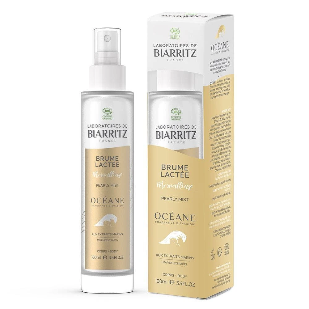 Brume Lactee 100ml Soins Océane Laboratoires De Biarritz 3 Brume Lactee 100ml Soins Océane Laboratoires De Biarritz - immagine 3