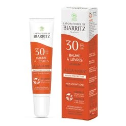 Balsamo Labbra Biologico SPF30 Alta Protezione Mare E Montagna 15ml Soins Solaires Laboratoires De Biarritz -Corpo Vita Vendite 115703