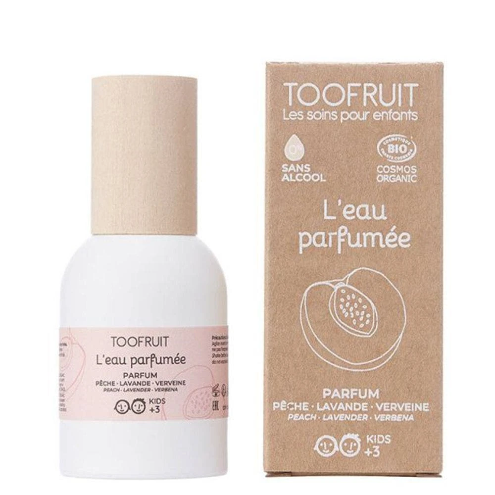 ACQUA PARFUMEE Pesca - Lavanda - Verbena100% Naturale, Senza Alcool, Senza Oli Essenziali 30ML Eau Parfumée Toofruit 2 ACQUA PARFUMEE Pesca - Lavanda - Verbena100% Naturale, Senza Alcool, Senza Oli Essenziali 30ML Eau Parfumée Toofruit - immagine 2