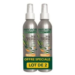 Phytorigin Spray Purificante E Detergente 32 Oli Essenziali 2x200ml Novodex