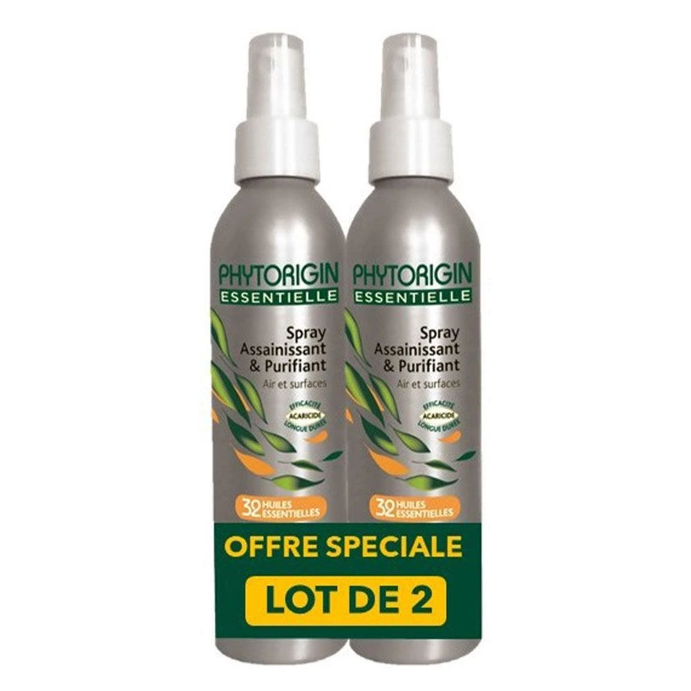 Phytorigin Spray Purificante E Detergente 32 Oli Essenziali 2x200ml Novodex 1 Phytorigin Spray Purificante E Detergente 32 Oli Essenziali 2x200ml Novodex