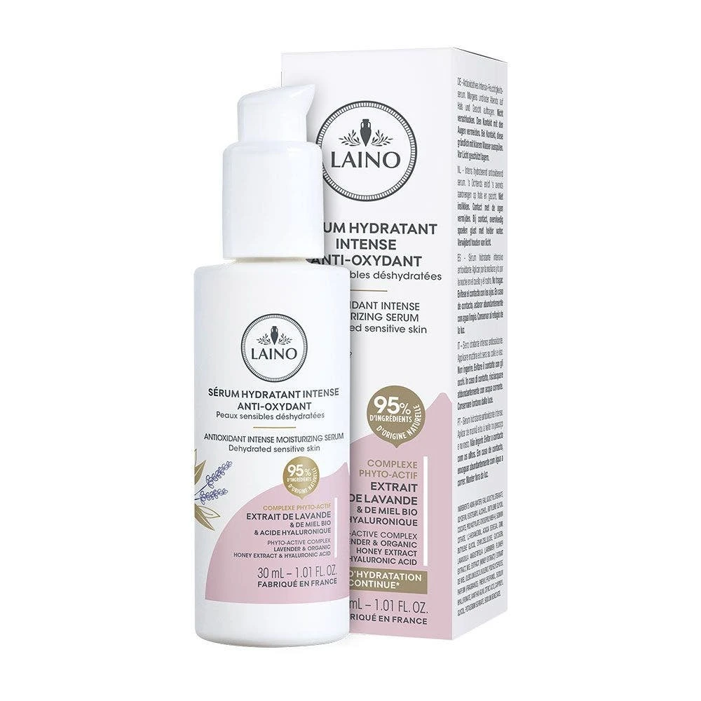 Siero Idratante Intenso Anti-Ossidante 30ml Laino 2 Siero Idratante Intenso Anti-Ossidante 30ml Laino - immagine 2