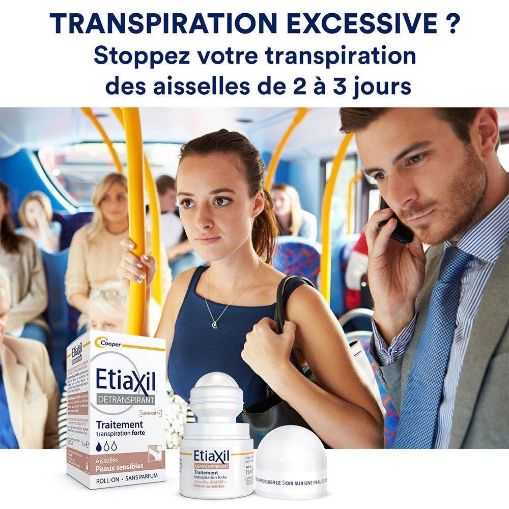 Comfort + Ascelle 15ml Detranspirant Pelle Sensibile Etiaxil 8 Comfort + Ascelle 15ml Detranspirant Pelle Sensibile Etiaxil - immagine 8