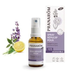 Pranarom Lozione Repellente Pranapoux Bio 30ml Aromapoux Pranarôm