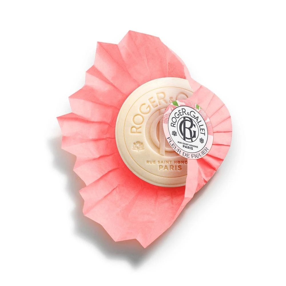 Set Regalo Di Sapone Benefico 3x100g Fleur De Figuier Base Dell'impianto Roger & Gallet 3 Set Regalo Di Sapone Benefico 3x100g Fleur De Figuier Base Dell'impianto Roger & Gallet - immagine 3