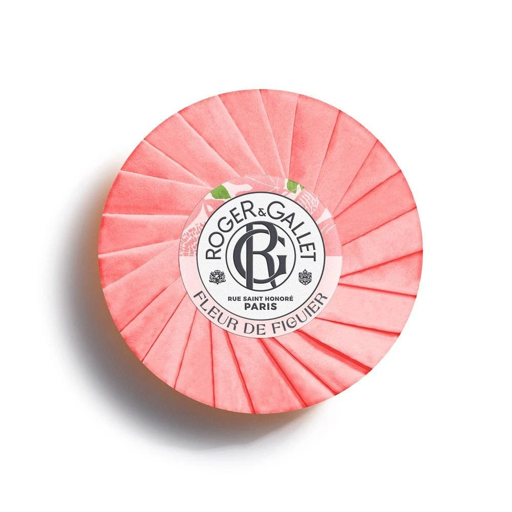 Set Regalo Di Sapone Benefico 3x100g Fleur De Figuier Base Dell'impianto Roger & Gallet 2 Set Regalo Di Sapone Benefico 3x100g Fleur De Figuier Base Dell'impianto Roger & Gallet - immagine 2