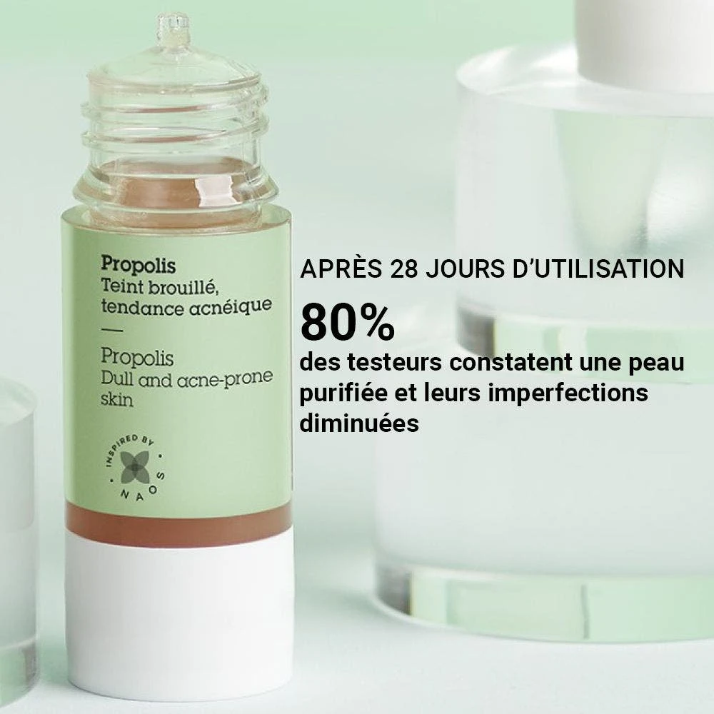 Propolis Carnagione Offuscata, Pelle A Tendenza Acneica 15ml Actifs Purs Etat Pur 4 Propolis Carnagione Offuscata, Pelle A Tendenza Acneica 15ml Actifs Purs Etat Pur - immagine 4